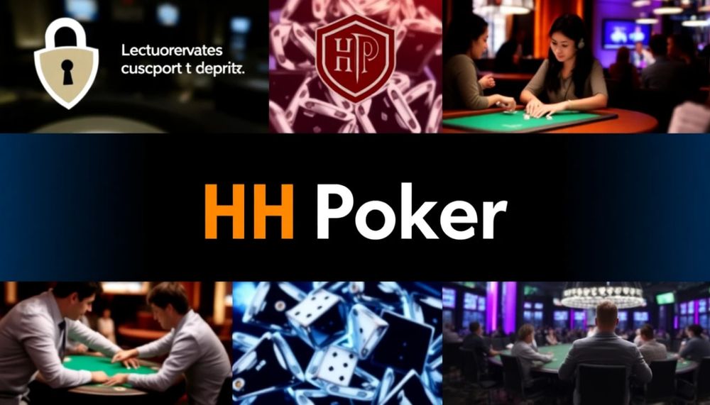 HHpoker首页官方界面